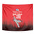 Tuskegee Airmen Red Tails Tapestry 332nd Fighter Group WWII Tribute Red Style - Wonder Print Shop