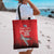 Tuskegee Airmen Red Tails Tote Bag 332nd Fighter Group WWII Tribute Red Style - Wonder Print Shop