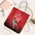 Tuskegee Airmen Red Tails Tote Bag 332nd Fighter Group WWII Tribute Red Style - Wonder Print Shop