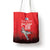 Tuskegee Airmen Red Tails Tote Bag 332nd Fighter Group WWII Tribute Red Style - Wonder Print Shop
