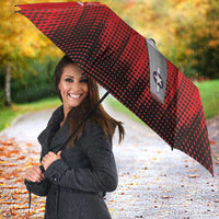 Tuskegee Airmen Red Tails Umbrella 332nd Fighter Group WWII Tribute Red Style - Wonder Print Shop