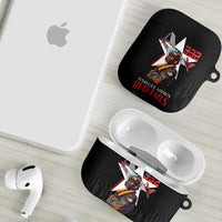 Tuskegee Airmen Red Tails AirPods Case African American Pilots Heritage Black Style - Wonder Print Shop