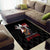 Tuskegee Airmen Red Tails Area Rug African American Pilots Heritage Black Style - Wonder Print Shop