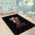 Tuskegee Airmen Red Tails Area Rug African American Pilots Heritage Black Style - Wonder Print Shop