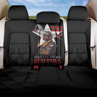 Tuskegee Airmen Red Tails Back Car Seat Cover African American Pilots Heritage Black Style - Wonder Print Shop
