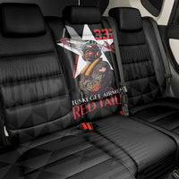 Tuskegee Airmen Red Tails Back Car Seat Cover African American Pilots Heritage Black Style - Wonder Print Shop