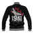 Tuskegee Airmen Red Tails Baseball Jacket African American Pilots Heritage Black Style - Wonder Print Shop