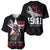 Tuskegee Airmen Red Tails Baseball Jersey African American Pilots Heritage Black Style - Wonder Print Shop