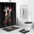 Tuskegee Airmen Red Tails Bathroom Set African American Pilots Heritage Black Style - Wonder Print Shop