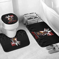 Tuskegee Airmen Red Tails Bathroom Set African American Pilots Heritage Black Style - Wonder Print Shop