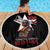 Tuskegee Airmen Red Tails Beach Blanket African American Pilots Heritage Black Style - Wonder Print Shop