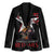 Tuskegee Airmen Red Tails Blazer African American Pilots Heritage Black Style - Wonder Print Shop