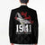 Tuskegee Airmen Red Tails Blazer African American Pilots Heritage Black Style - Wonder Print Shop