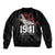 Tuskegee Airmen Red Tails Bomber Jacket African American Pilots Heritage Black Style - Wonder Print Shop