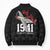 Tuskegee Airmen Red Tails Bomber Puffer Jacket African American Pilots Heritage Black Style - Wonder Print Shop