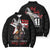 Tuskegee Airmen Red Tails Bomber Puffer Jacket African American Pilots Heritage Black Style - Wonder Print Shop