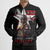Tuskegee Airmen Red Tails Bomber Puffer Jacket African American Pilots Heritage Black Style - Wonder Print Shop