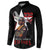 Tuskegee Airmen Red Tails Button Sweatshirt African American Pilots Heritage Black Style - Wonder Print Shop