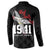 Tuskegee Airmen Red Tails Button Sweatshirt African American Pilots Heritage Black Style - Wonder Print Shop
