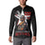 Tuskegee Airmen Red Tails Button Sweatshirt African American Pilots Heritage Black Style - Wonder Print Shop