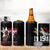 Tuskegee Airmen Red Tails 4 in 1 Can Cooler Tumbler African American Pilots Heritage Black Style - Wonder Print Shop