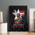 Tuskegee Airmen Red Tails Canvas Wall Art African American Pilots Heritage Black Style - Wonder Print Shop