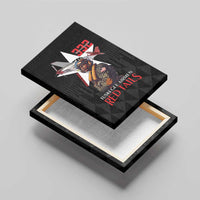 Tuskegee Airmen Red Tails Canvas Wall Art African American Pilots Heritage Black Style - Wonder Print Shop