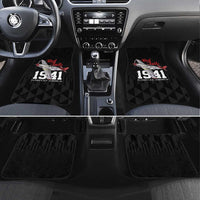 Tuskegee Airmen Red Tails Car Mats African American Pilots Heritage Black Style - Wonder Print Shop