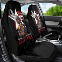 Tuskegee Airmen Red Tails Car Seat Cover African American Pilots Heritage Black Style - Wonder Print Shop