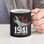 Tuskegee Airmen Red Tails Ceramic Mug African American Pilots Heritage Black Style - Wonder Print Shop