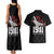 Tuskegee Airmen Red Tails Couples Matching Tank Maxi Dress and Hawaiian Shirt African American Pilots Heritage Black Style - Wonder Print Shop