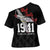 Tuskegee Airmen Red Tails Cross Shoulder Shirt African American Pilots Heritage Black Style - Wonder Print Shop