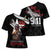 Tuskegee Airmen Red Tails Cross Shoulder Shirt African American Pilots Heritage Black Style - Wonder Print Shop