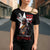 Tuskegee Airmen Red Tails Cross Shoulder Shirt African American Pilots Heritage Black Style - Wonder Print Shop