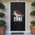 Tuskegee Airmen Red Tails Door Cover African American Pilots Heritage Black Style - Wonder Print Shop