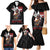 Tuskegee Airmen Red Tails Family Matching Mermaid Dress and Hawaiian Shirt African American Pilots Heritage Black Style - Wonder Print Shop