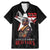 Tuskegee Airmen Red Tails Family Matching Mermaid Dress and Hawaiian Shirt African American Pilots Heritage Black Style - Wonder Print Shop