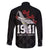 Tuskegee Airmen Red Tails Family Matching Off The Shoulder Long Sleeve Dress and Hawaiian Shirt African American Pilots Heritage Black Style - Wonder Print Shop