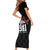 Tuskegee Airmen Red Tails Family Matching Short Sleeve Bodycon Dress and Hawaiian Shirt African American Pilots Heritage Black Style - Wonder Print Shop