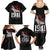 Tuskegee Airmen Red Tails Family Matching Summer Maxi Dress and Hawaiian Shirt African American Pilots Heritage Black Style - Wonder Print Shop
