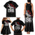 Tuskegee Airmen Red Tails Family Matching Tank Maxi Dress and Hawaiian Shirt African American Pilots Heritage Black Style - Wonder Print Shop