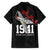 Tuskegee Airmen Red Tails Family Matching Tank Maxi Dress and Hawaiian Shirt African American Pilots Heritage Black Style - Wonder Print Shop