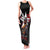Tuskegee Airmen Red Tails Family Matching Tank Maxi Dress and Hawaiian Shirt African American Pilots Heritage Black Style - Wonder Print Shop
