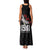 Tuskegee Airmen Red Tails Family Matching Tank Maxi Dress and Hawaiian Shirt African American Pilots Heritage Black Style - Wonder Print Shop