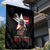 Tuskegee Airmen Red Tails Garden Flag African American Pilots Heritage Black Style - Wonder Print Shop