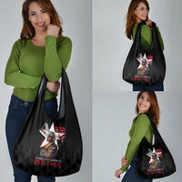 Tuskegee Airmen Red Tails Grocery Bag African American Pilots Heritage Black Style - Wonder Print Shop