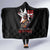 Tuskegee Airmen Red Tails Hooded Blanket African American Pilots Heritage Black Style - Wonder Print Shop