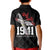 Tuskegee Airmen Red Tails Kid Polo Shirt African American Pilots Heritage Black Style - Wonder Print Shop