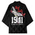 Tuskegee Airmen Red Tails Kimono African American Pilots Heritage Black Style - Wonder Print Shop