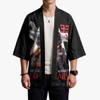 Tuskegee Airmen Red Tails Kimono African American Pilots Heritage Black Style - Wonder Print Shop
